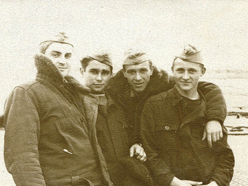 Городня 1964 г., Яковенко А.И., Буран С.И., Решитько В.С., Правдивец А.Н.
