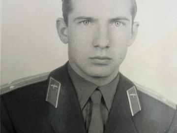 л-т Мурашко В.В., 1966 г.