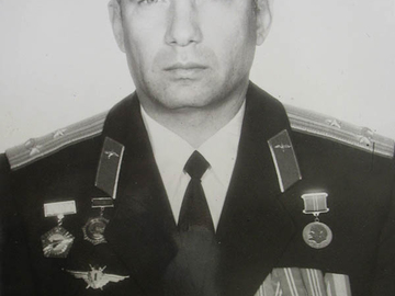 Нач. штаба 4 иад,, Ивано-Франковск, 1981 г.