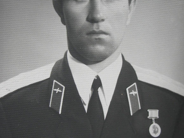 ст.л-т Кирякин Ю.М. перед убытием в Египет - 1970 г.