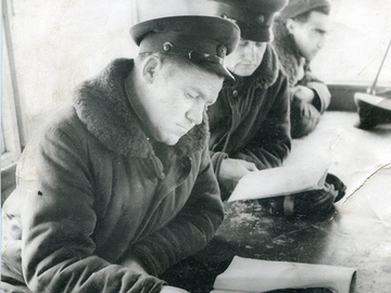 м-р Харин Ю.А., к-н Мартыненко С., 1963 г.