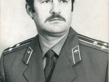 летчик-снайпер п-к Чайковский П.К.