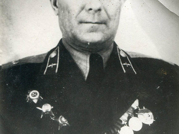 Первый начальник тыла училища Соколовский.