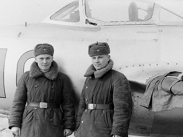 Певцы, 1956 г.