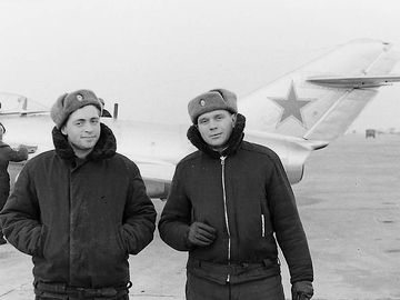 Певцы, 1956 г.