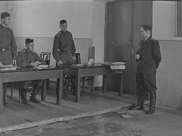 Предварительная подготовка, 1956 г.