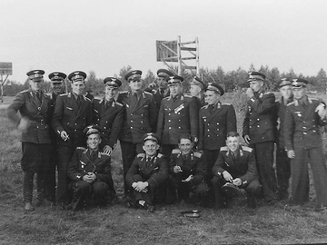 Малейки, 1953 год, выпуск курсантов.