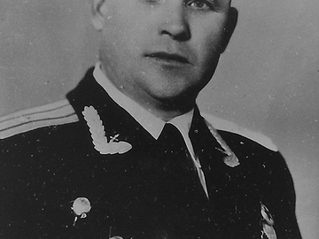 М-р Ткачев нач. метео, 1951 г.