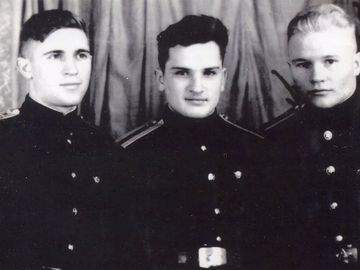 Чернигов 1959 г., Борисенко А.Д., Антонов В.А., Расходчиков Г.И.