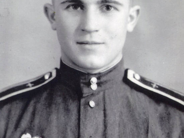 к-т Борисенко А.Д., 1958 г.