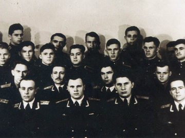 звено майора Королькова ВН 1957 г.