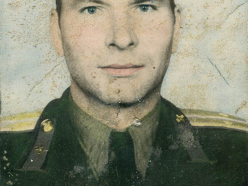 к-н Литовченко И.А., командир звена, 1951-1956 г.