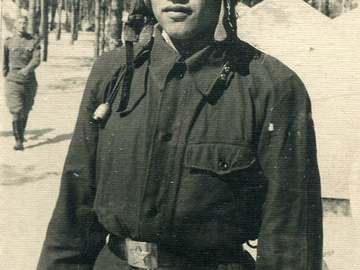Швайко Евгений Федорович, весна 1953 г.
