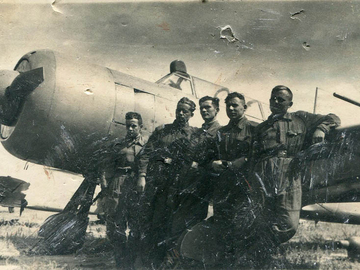 Елькин, Габа, Грищенко, Ленко, Наливайко,  Количевка, 1953 г.