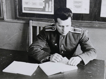 Выпускник училища 1970 г. Токарев А.К.