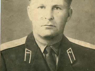 п/п-к Куричев М.М., командир АЭ. 