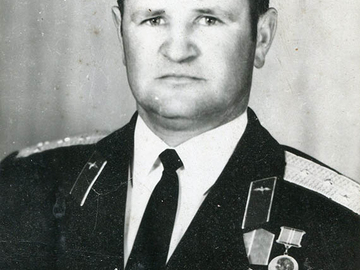 Зам. командира по ИАС м-р Харций И.А., 1978 г.