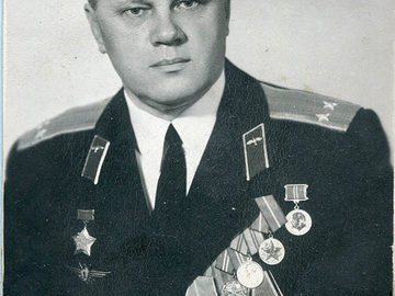 п/п-к Корольков В.Н., в училище с 1952 г.