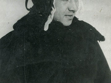 Летчик-инструктор к-н Сыченков В.П., 1962 г.