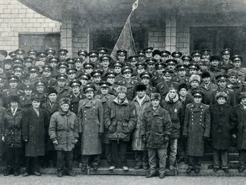 Прощание со знаменем, 1.12.1995 г.