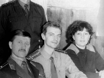 Метеослужба м-р Кульченко В.Д., к-н Порало А.И., к-н Сибирцев Ю.Э., Аронова Л.П.