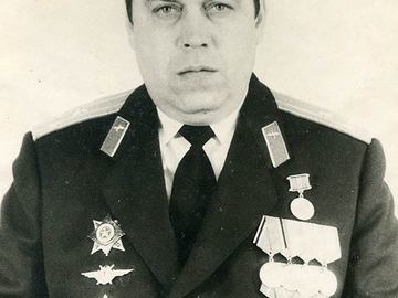 Начальник политотдела п-к Борбатько О.В.