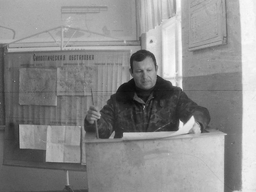Полеты 3.02.99 г., командир АБ п-к Москаленко А.Н.
