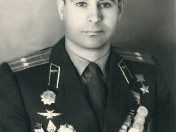 начальник штаба 701 УАП в Чернигове.