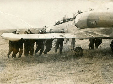 Малейки лагерь 1978 г., Л-39.
