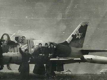 Малейки лагерь 1978 г., Л-39.